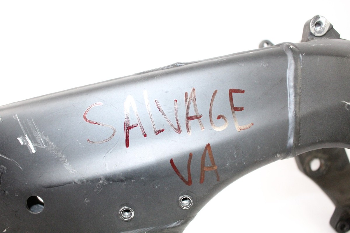 04-06 Yamaha R1 YZF-R1 Main Frame Chassis SLVG | eBay