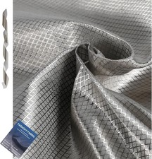 Faraday Fabric 1 Yard,Signal GPS Blocking,Conductive Faraday EMP Proof Cloth,I