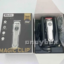 NEW Wahl 8509 Professional 5 Star Cordless Senior Clipper Metal Edition US Stock