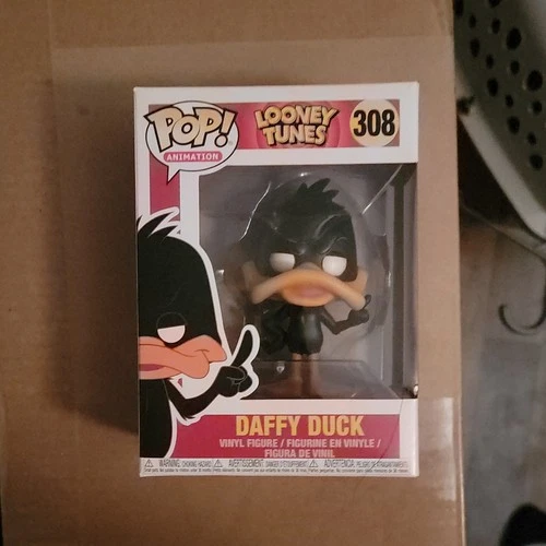 Funko Pop! Vinyl Looney Tunes Daffy Duck #308 Animation Vinyl Figure