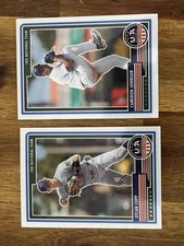 2023 Panini USA Baseball Stars & Stripes Cameron Johnson & Dylan Cupp Lot 2