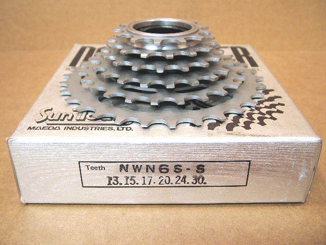 suntour WINNER？NEW WINNER? New-Old-Stock Suntour New Winner 6-Speed Freewheel (13x30) w
