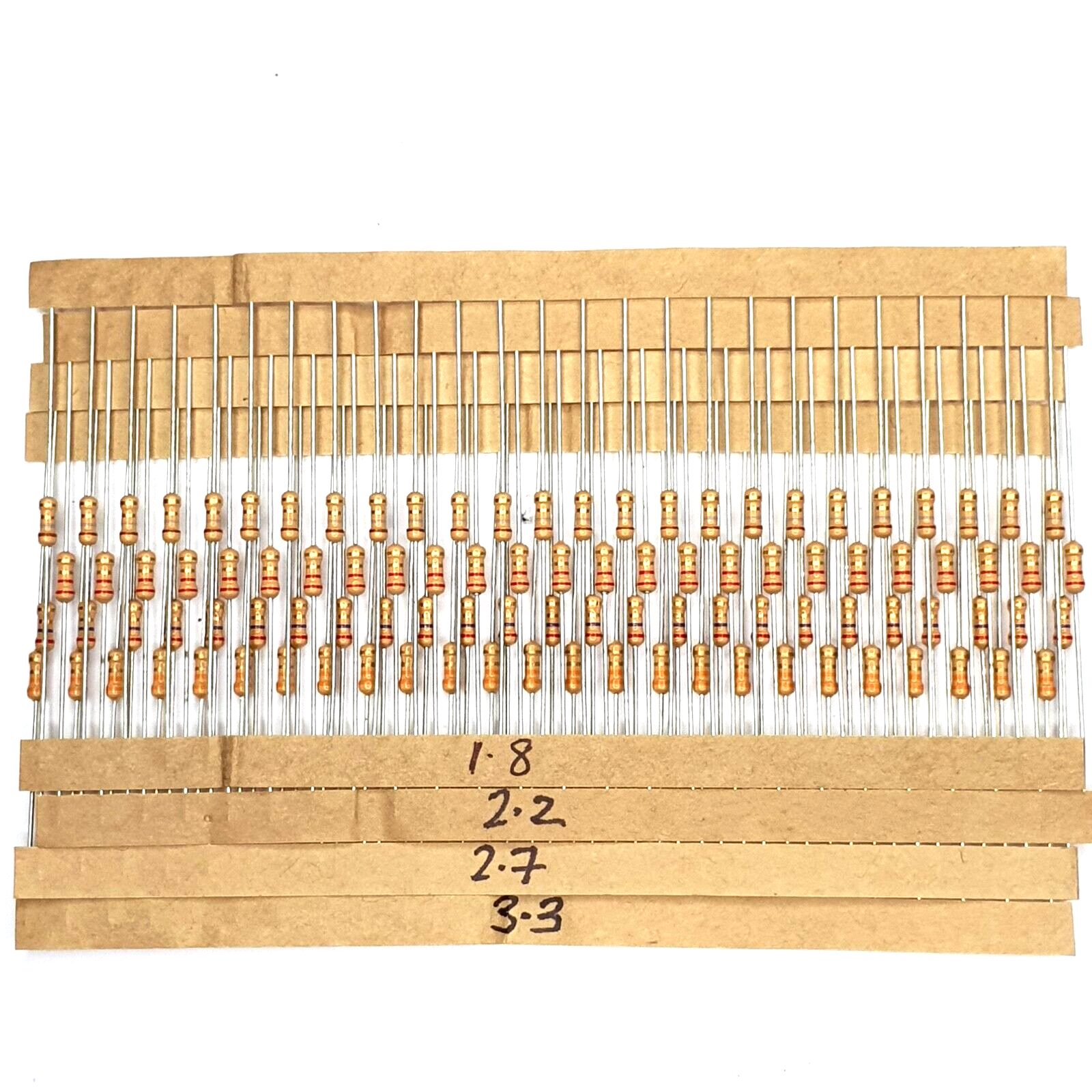 Resistor Testing Block Airbag SRS Resistors 1.8 2.2 2.7 3.3 Ohms Diagnostic Testing Fault ...