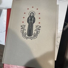 LITTLE FLOWERS OF ST. FRANCIS OF ASSISI Valenti Angelo Peter Pauper Press Rare