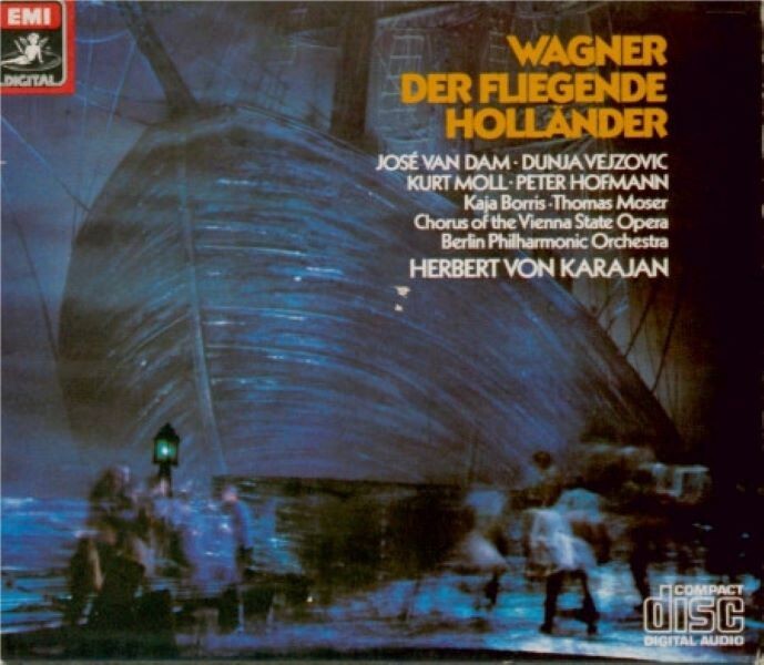 WAGNER / DER FLIEGENDE HOLLANDER - VON KARAJAN - EMI - (3