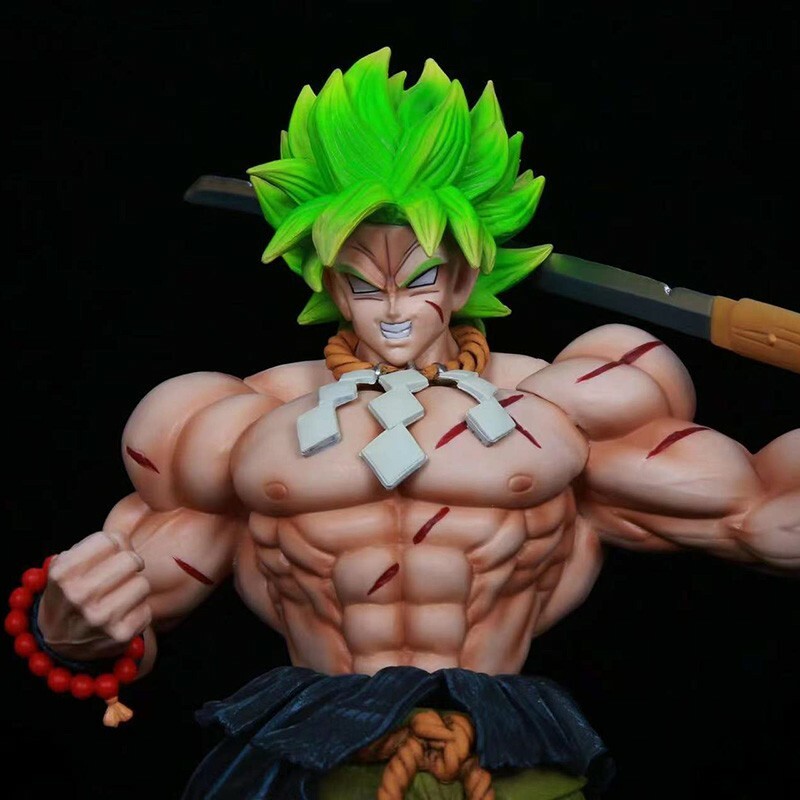Bandai 36235 Dragon Ball Super Saiyan Broly 30 cm Multicolore