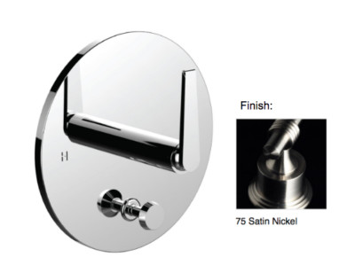 Santec 4535HN Piana Pressure Balanced Diverter Control Trim In Satin Nickel New!