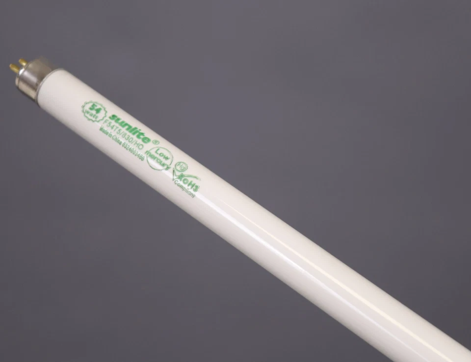 SUNLITE 54w T5 High Output Straight Tube Mini Bi-Pin Base 3000K BAG OF 40 - Image 4 of 4