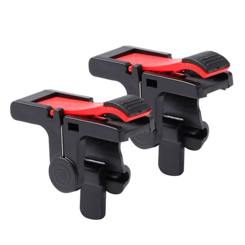 1 Set Mobile Game Controller Gamepad Trigger Aim Button Joystick for Phone