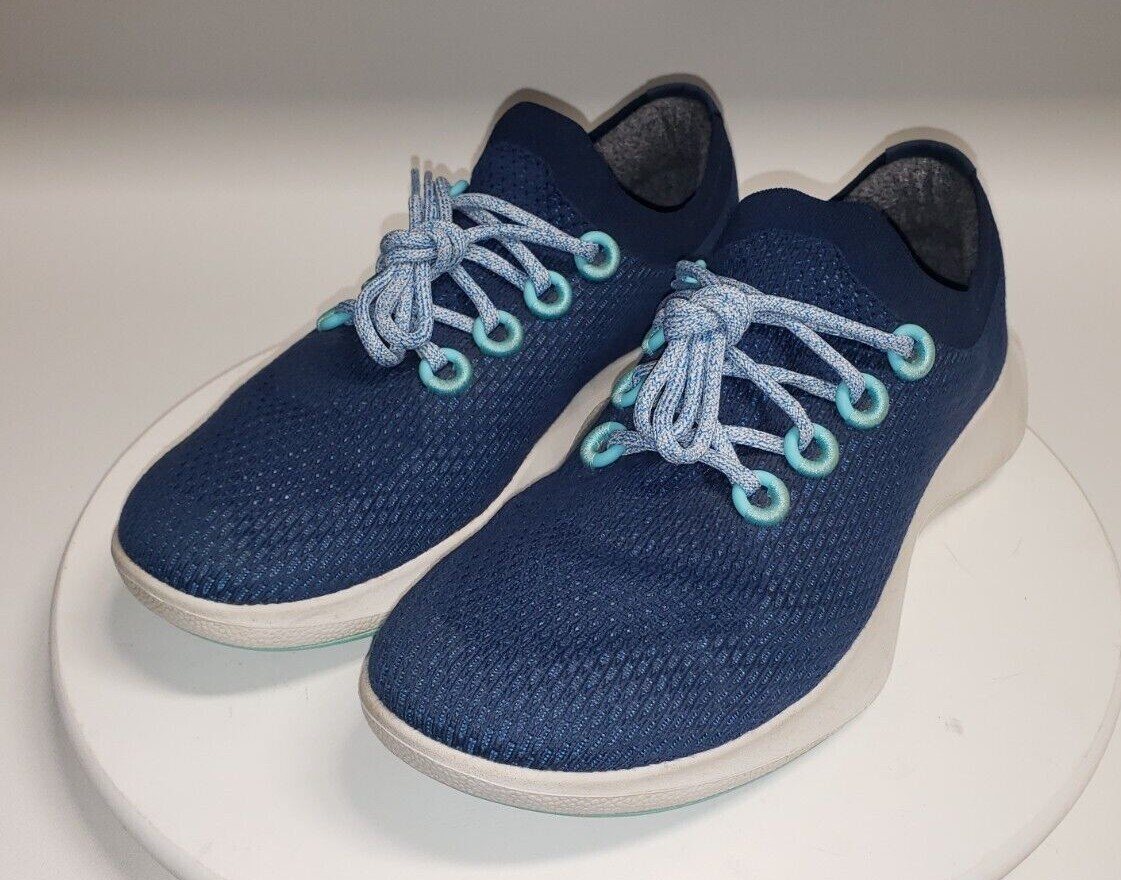 SAOLA Sneakers Allbirds uomo 13 Tree Dasher blu scarpe da corsa passeggio casual