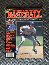 Petersen's Pro Preview 1991 Baseball Kelly Gruber / Blue Jays Cover - EXCELLENT!