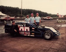 Jax Raceways Track '80s Photo 00 Open Wheel Modified Car Racing McCreary 2 *P62b