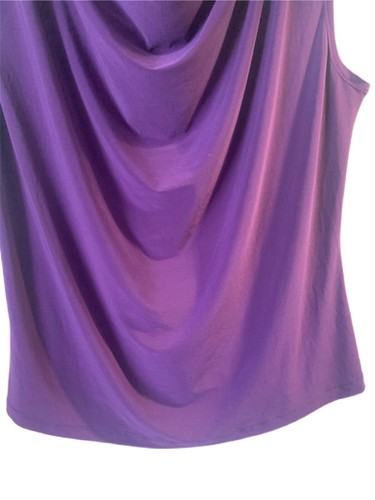 Blusa clásica de mujer Jennie & Marlis sin mangas con cuello redondo talla XL de segunda mano - Imagen 5 de 9
