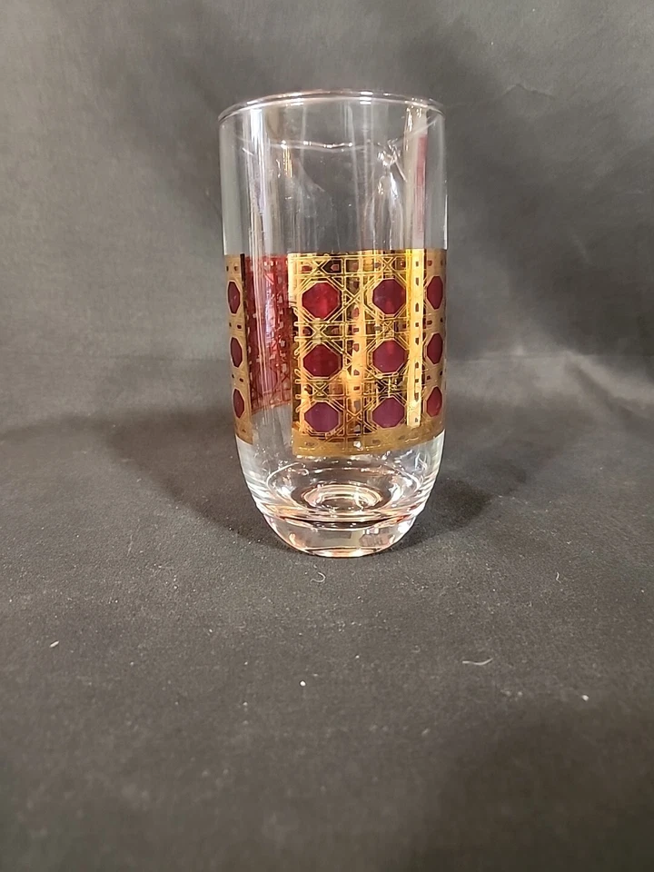 Georges Briard Patio Rosa Arándano Cóctel Martini Jarra De Colección Mediados de Siglo Foto 3 de 4