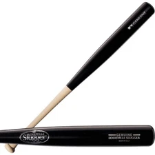 Louisville Slugger Youth 125 Model Maple Wood Baseball Bat Nat/Blk/SIL Size 30