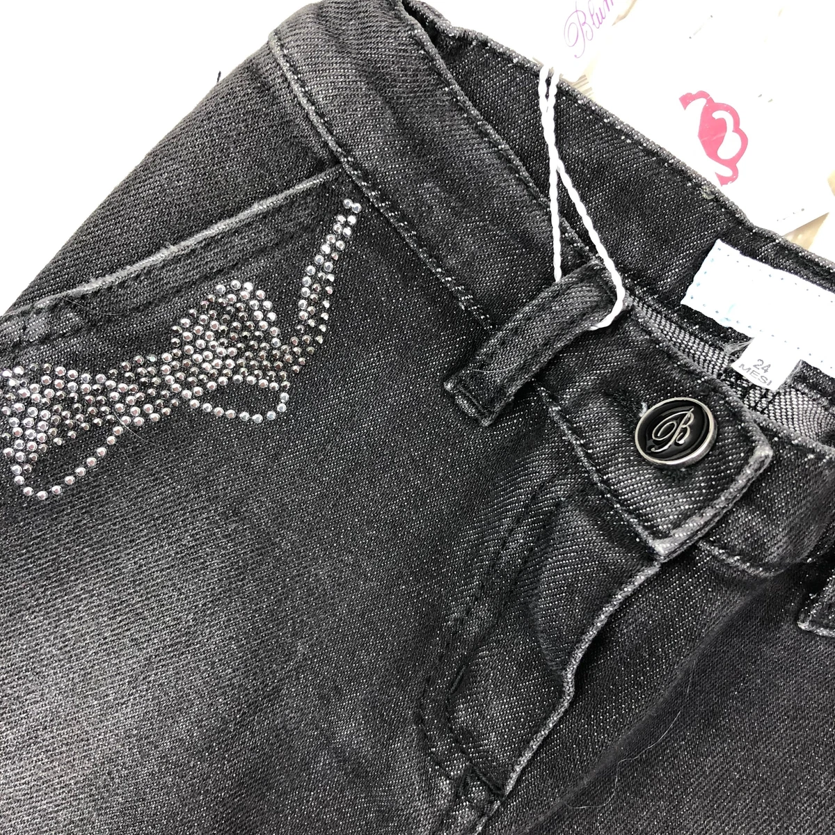 Baby girl shop black jeans