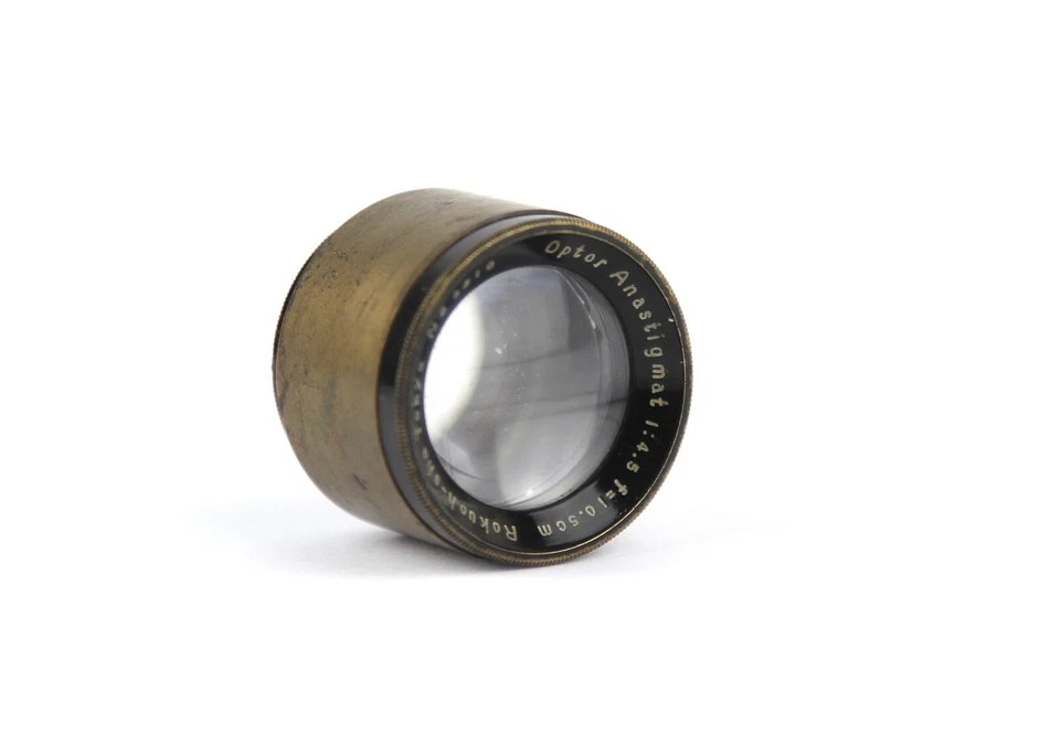 Lens Optor Anastigmat (4,5/10,5 cm) Rokuoh - Sha Tokyo № 8418 - Image 2 of 4