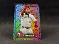2024 TOPPS SERIES 1 VLADIMIR GUERRERO JR #330 UMBRELLA PARALLEL 3/10 BLUE JAYS