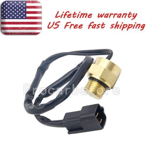 Radiator Fan Switch & Water Temp Sensor For Polaris ATV/UTV - Replaces OEM 4010161