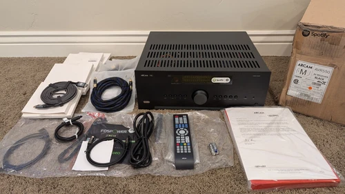 🔥New🔥 Arcam FMJ AVR550 7.2-Channel AV Home Theater, Dolby Atmos/DTS:X