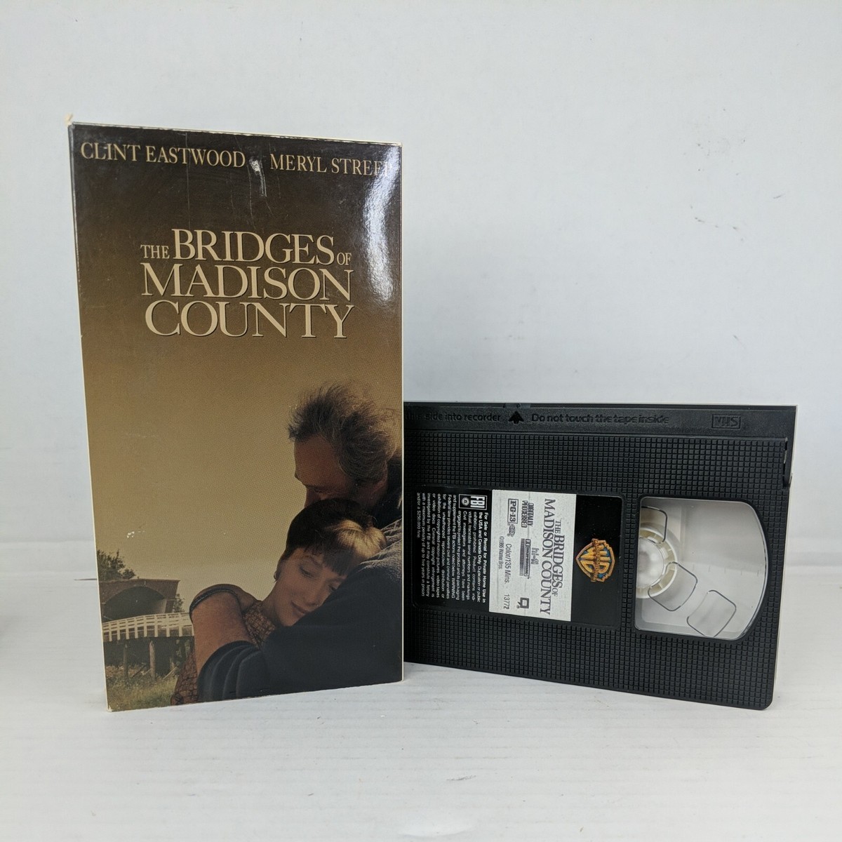 The Bridges of Madison County (VHS, 1996) Clint Eastwood Meryl