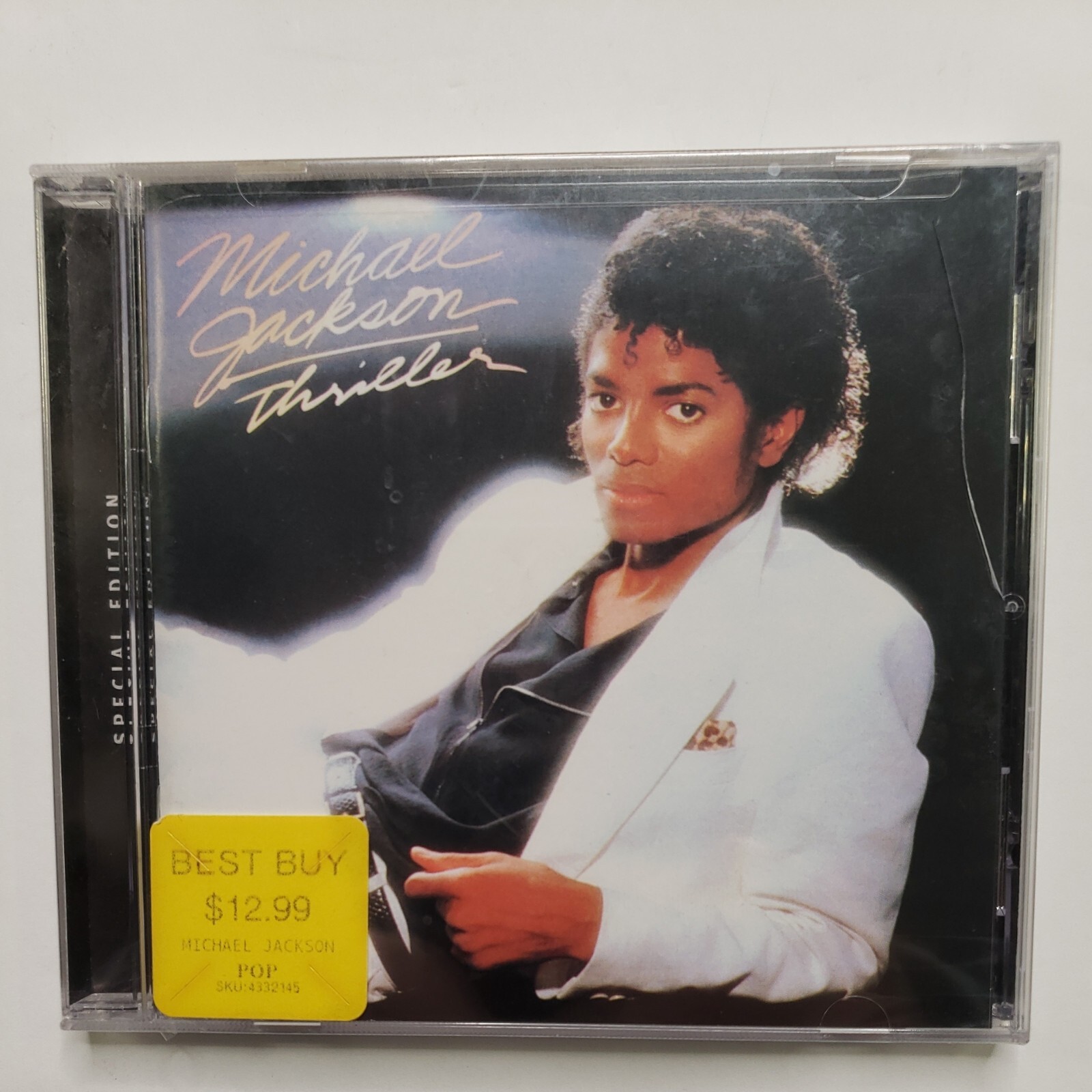 Thriller [Special Edition] [Remaster] by Michael Jackson (CD, Oct-2001, Sony...