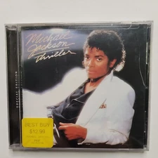 Thriller [Special Edition] [Remaster] by Michael Jackson (CD, Oct-2001, Sony...