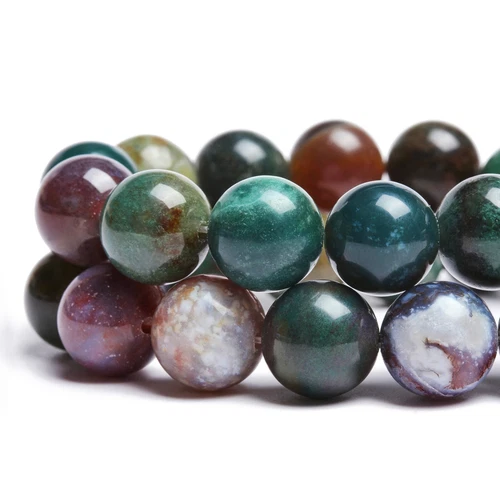 Wholesale Lot Natural Gemstone Beads Round Loose Beads 4mm 6mm 8mm 10mm - Picture 44 of 143