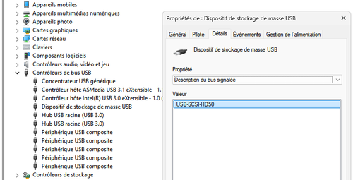 Adaptateur Microtech XpressSCSI - USB to SCSI - Ref USB-SCSI-HD50 - Afbeelding 9 van 10