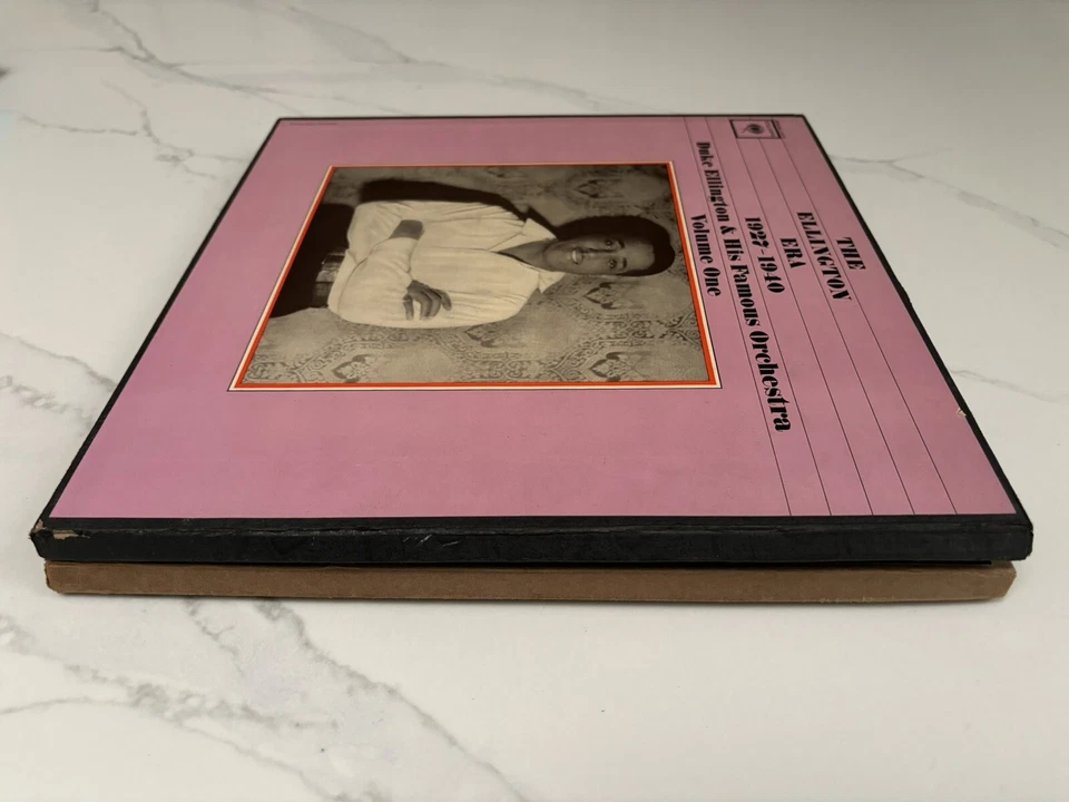 Lot Sale of 2 - DUKE ELLINGTON "1927-1940 Vol 1 & 2" 6LP Mono Box sets Columbia - Image 4 of 4