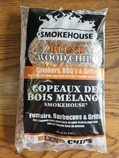 Smokehouse Products All Natural Smokehouse Blend Flavored Wood Smoking Chips 