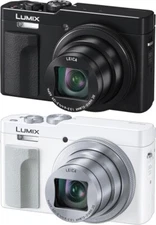 Panasonic LUMIX DC-TZ99-K W Compact Digital Camera 30x Optical Black White