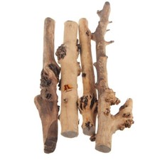 Reptile D cor Natural Forest Branch Terrarium Wood Aquarium Ornament, 4 Pack