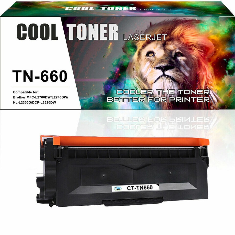 Cartucho De Tóner Negro Premium Brother TN660 (TN-660) TN760: Una Guía - Foto 12