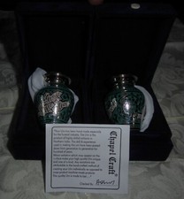 Lot of 2 Keepsake Cremation Urns - Birds In Flight - New