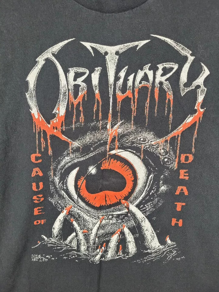 SALE Vintage Obituary Band Gift For Fans Men S-235XL Tee | eBay SALE Vintage Obituary Band Gift For Fans Men S-235XL Tee | eBay