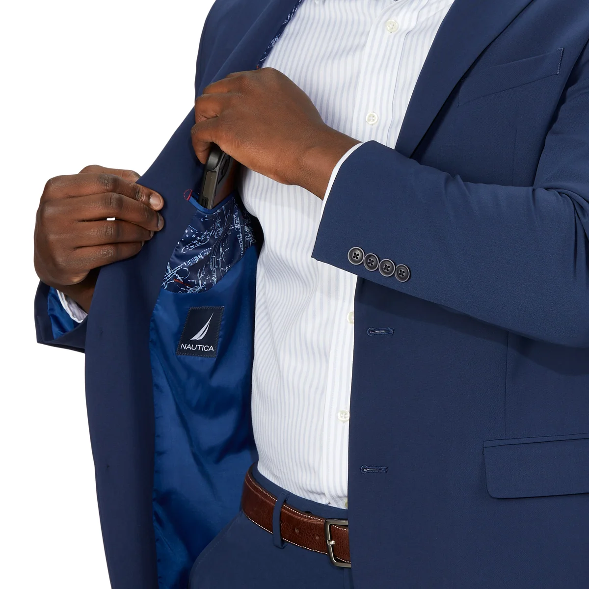 Nautica Men's Suit Separate Jacket Size 48R Blue | eBay