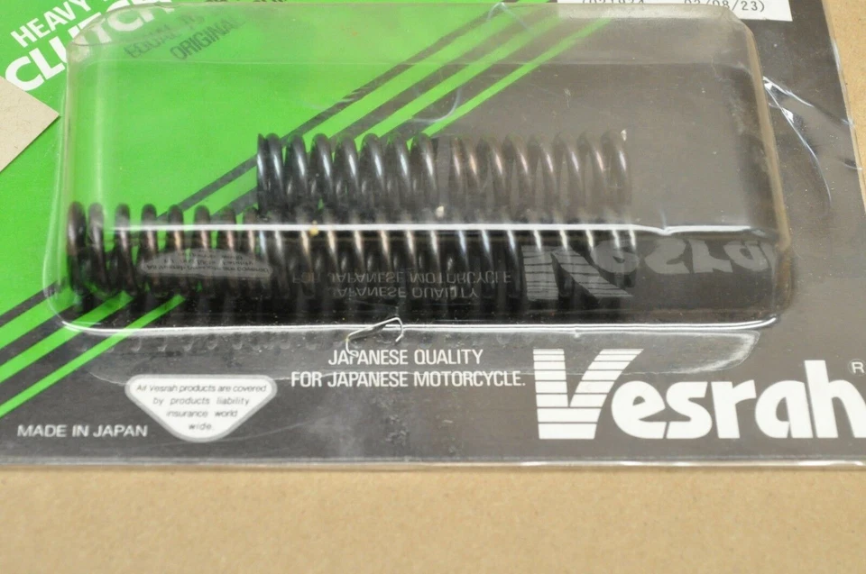Muelles de embrague Vesrah nuevos Suzuki RM80 DR100 DR125 GN125 RM125 SP125 DR200 Foto 3 de 3