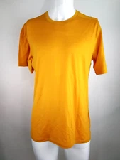 Smartwool Men Merino Short Sleeve Tee Honey Gold Medium 16948-K11