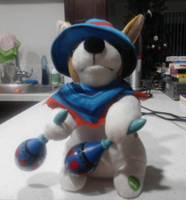 Animated Mariachi Puppy Singing "Macarena" Plush Dog Music Shaking Maracas