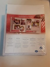 Creative Memories 12x12 Natural Scrapbook Pages 25 Sheets 50 Pages 2004 NOS