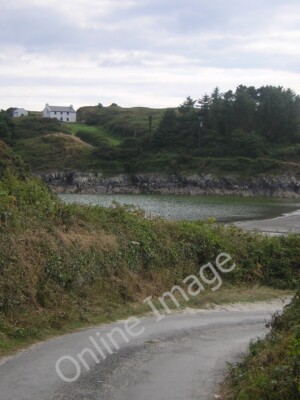 Photo 6x4 Dropping down to Tralispeen beach Drishane/W1130  c2006