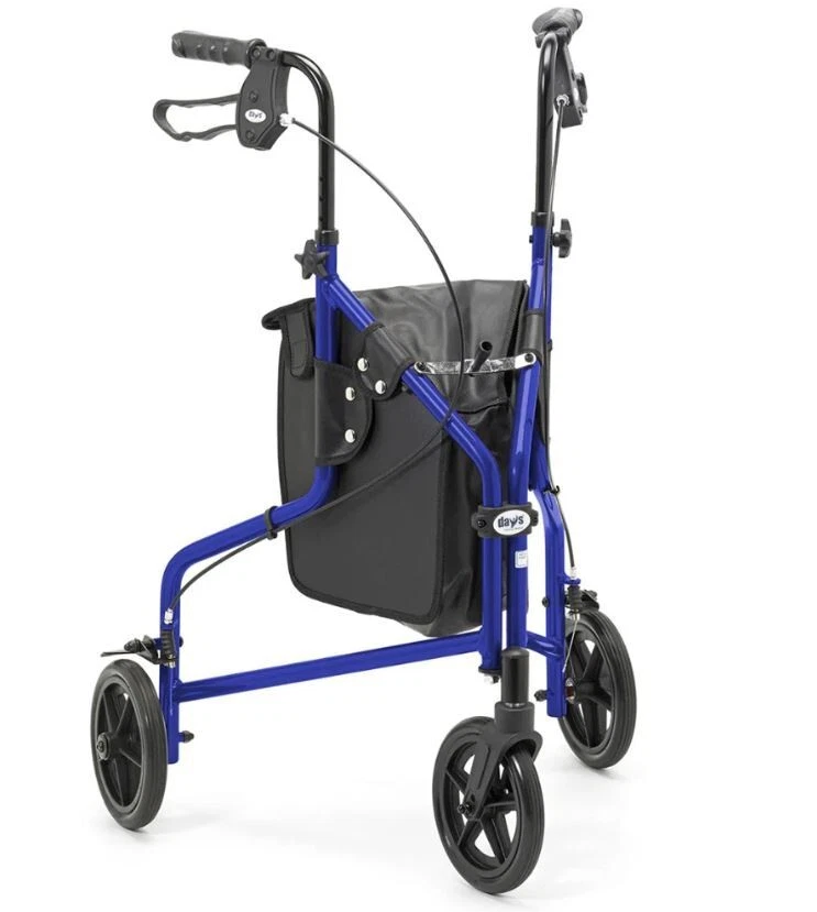 NRS HEALTHCARE DAYS Aluminium Tri Wheel Walker Rollator Replacement Parts Spares Bag Hinge Link