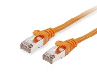Equip 605577 Equip Patchkabel RJ45 S/Ftp Cat6 0.50M Orange(Sstp)Pimf Hf