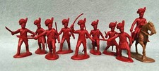 EXPEDITIONARY FORCE 54 BRT 06 NAPOLEONIC WARS BRITISH HIGHLAND INFANTRY OFFICERS
