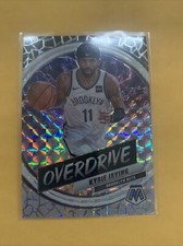 Kyrie Irving 2019-20 19-20 Panini Mosaic Silver Prizm Overdrive #11 🔥