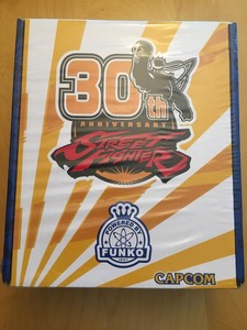 30TH ANNIVERSARY STREET FIGHTER FUNKO POP CAPCOM, GAMESTOP LIMITED, SEALED | eBay