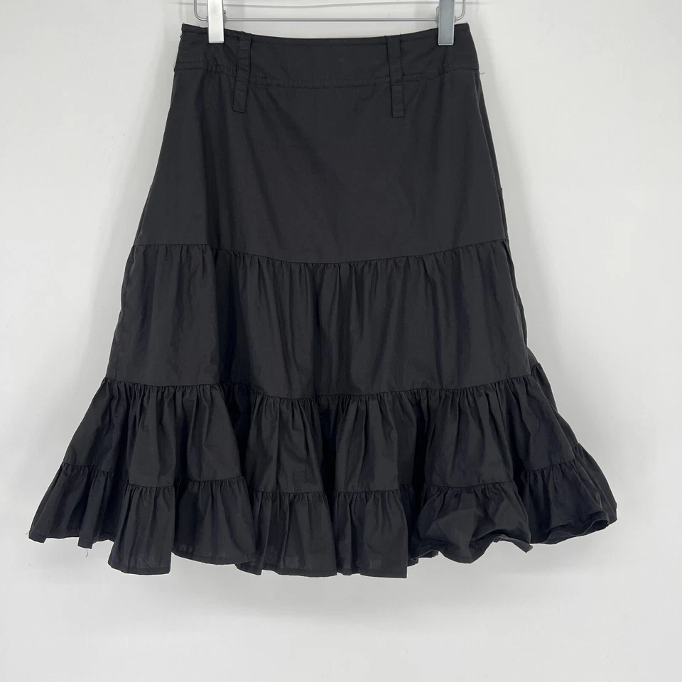 Юбка женская Katherine Barclay M многоярусная фея гранж прихоти оборка женская - Изображение 2 из 4