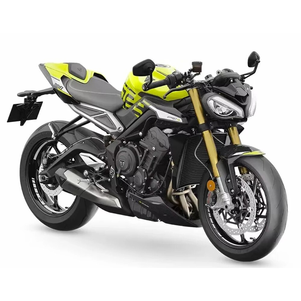 2023 2024 For TRIUMPH STREET TRIPLE 765R RS MOTO 2 MINI FLY SCREEN