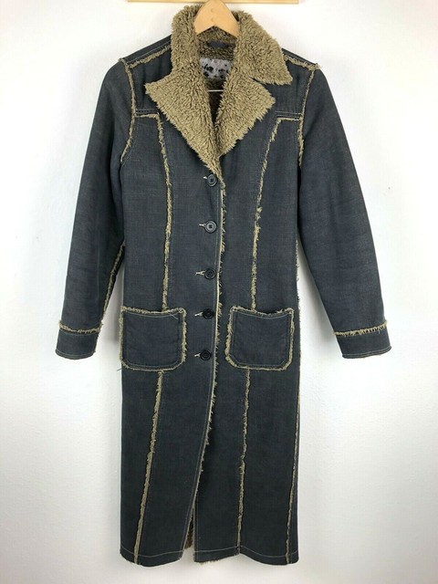 lined duster coat